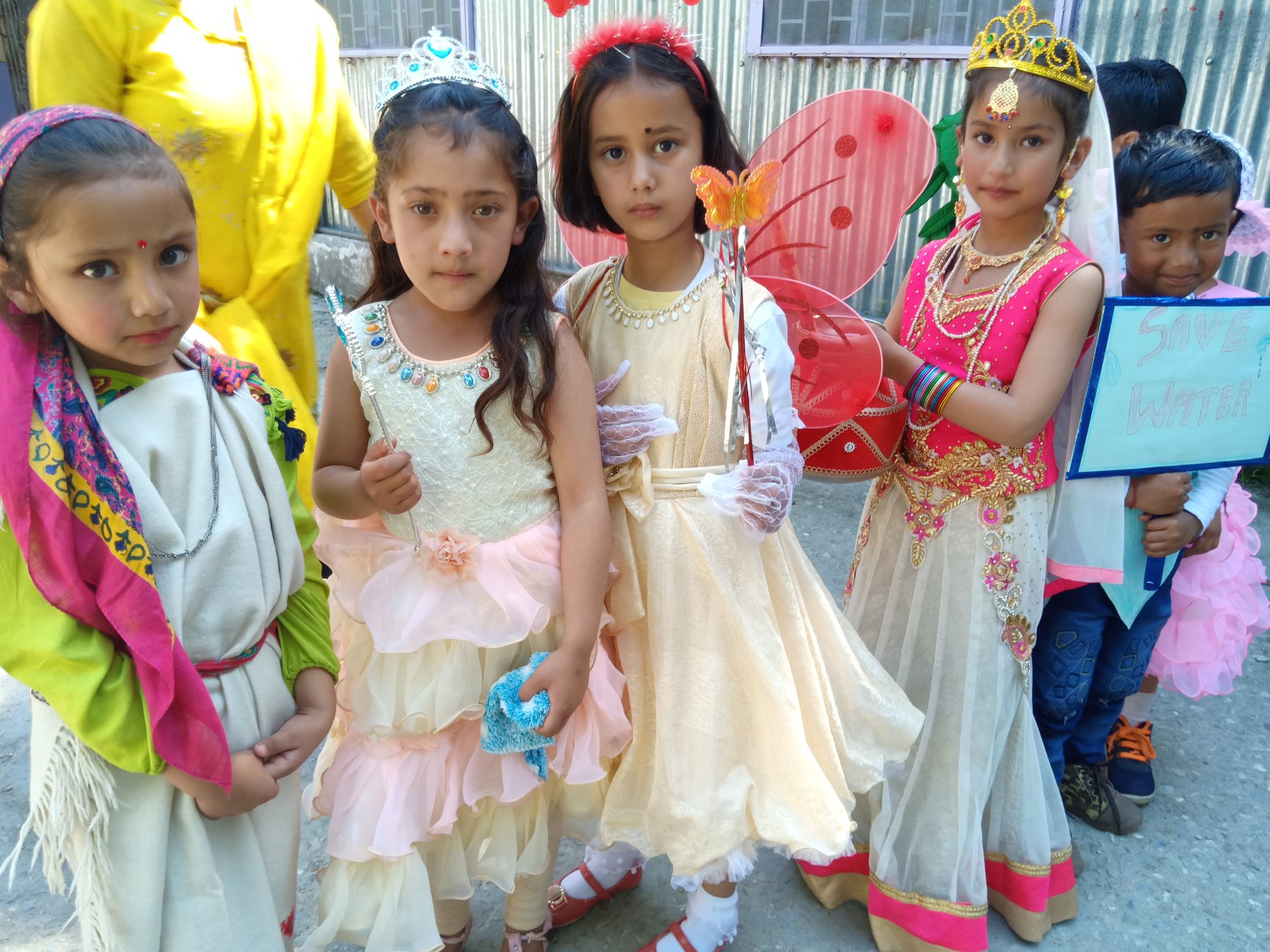 FANCY DRESS COMPETITION