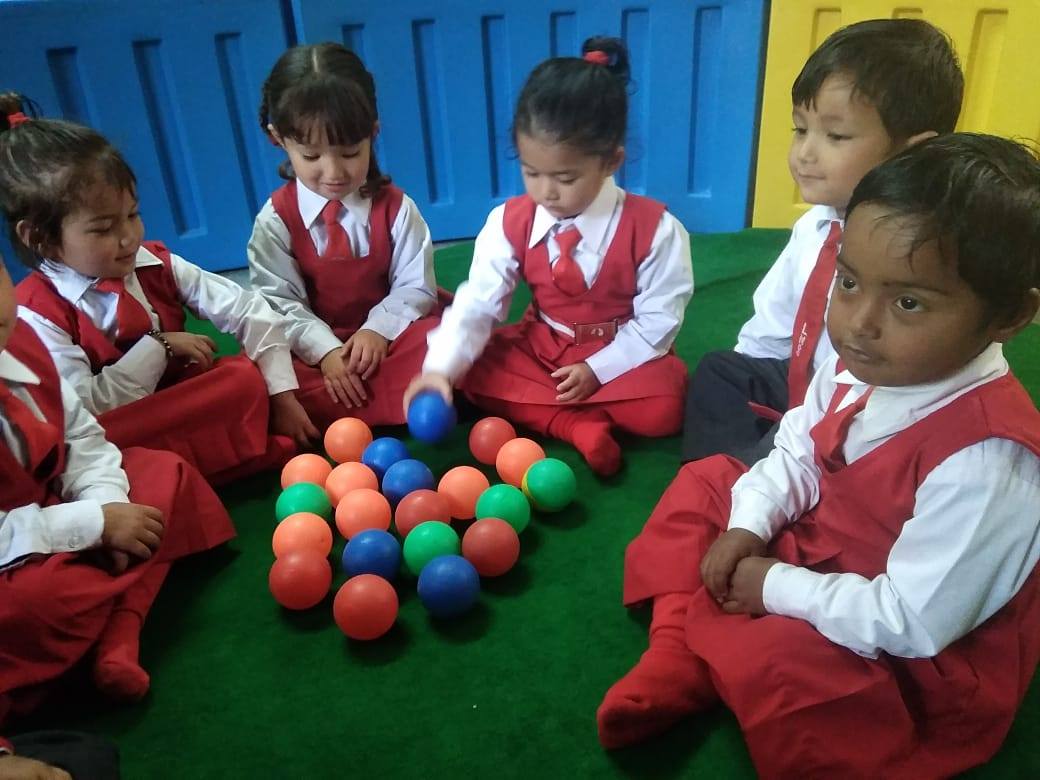 मॉन्टेसरी कार्यक्रम