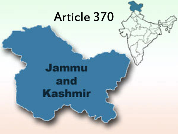 Article 370 - Group Discussion in Class