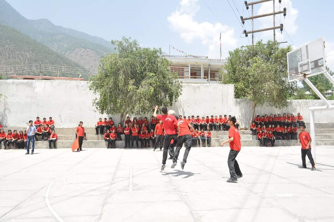 Importance of sports in the physical development of a child.