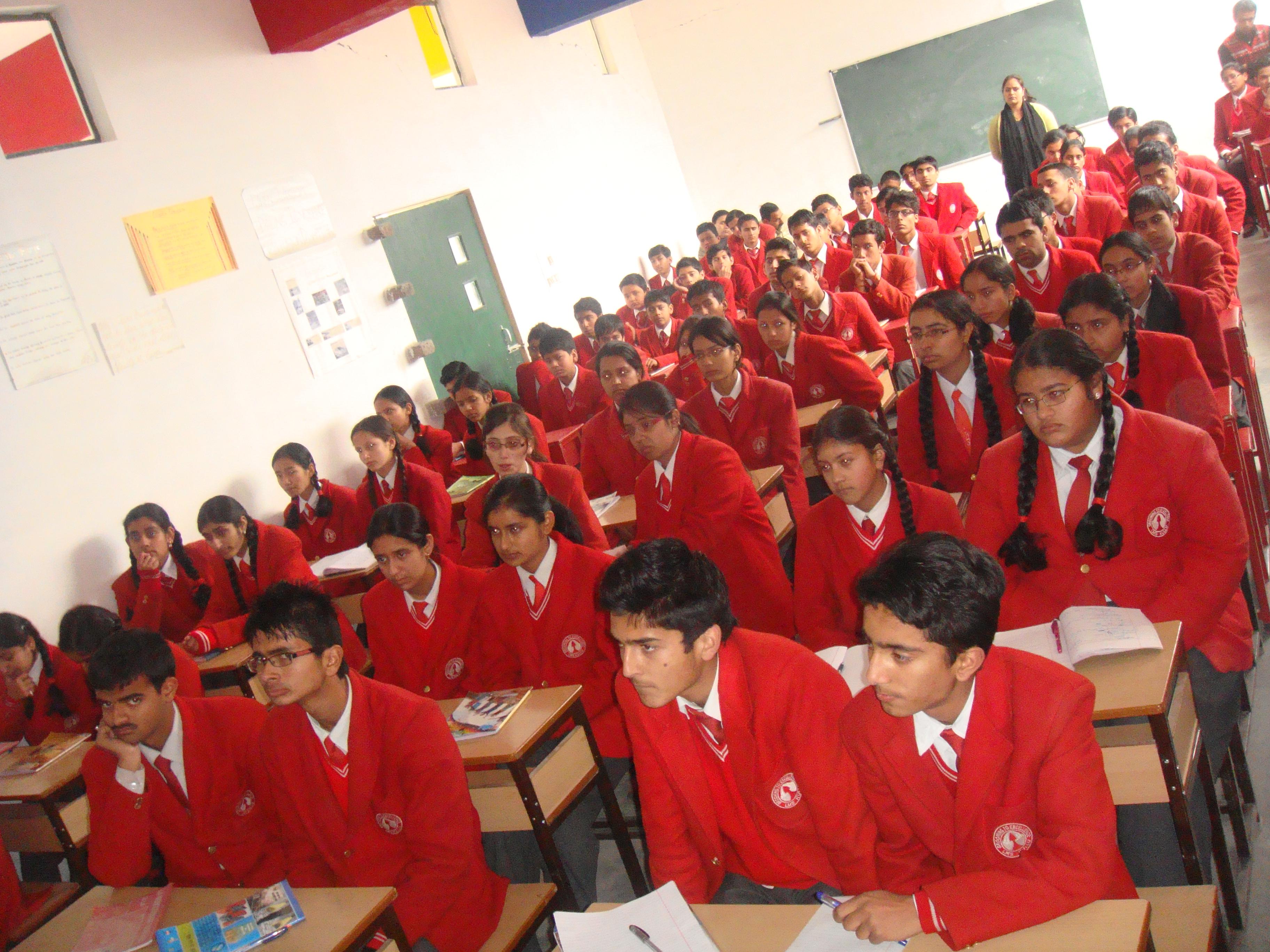 Role of schools in development of a child