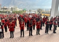 ला मॉन्टेसरी विद्यालय की प्रार्थना सभाएँ