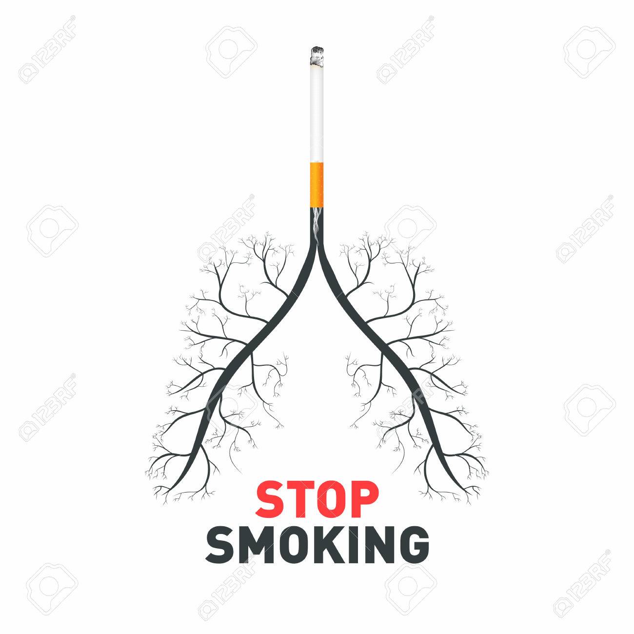 Smoking and lung diseases