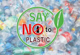 Say No to single use Plastics